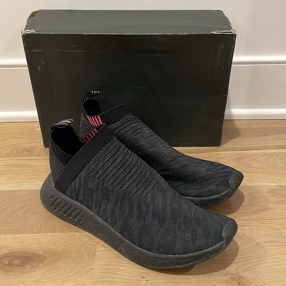 adidas gazelle silver green womens Adidas NMD CS2 Primeknit Black